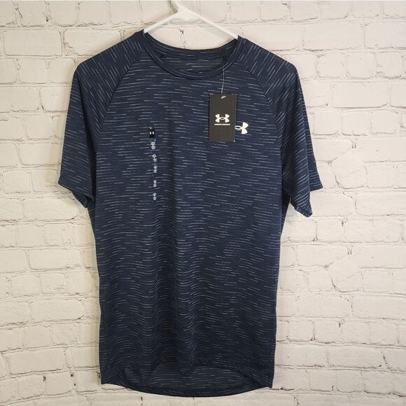 Men's Under Armour "The Tech Tee" shirt, size small - Picture 1 of 4
